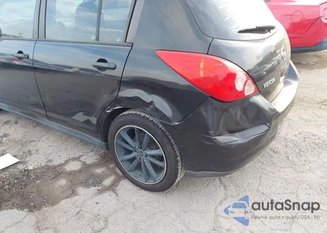 2010 Nissan Versa 1.8S z USA, uszkodzony, nr VIN 3N1BC1CP9AL385872